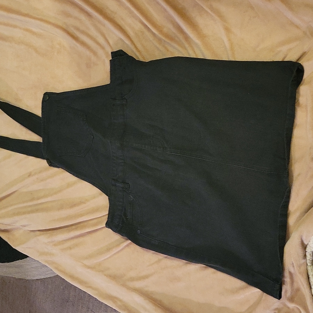 Dollhouse overalls skirt